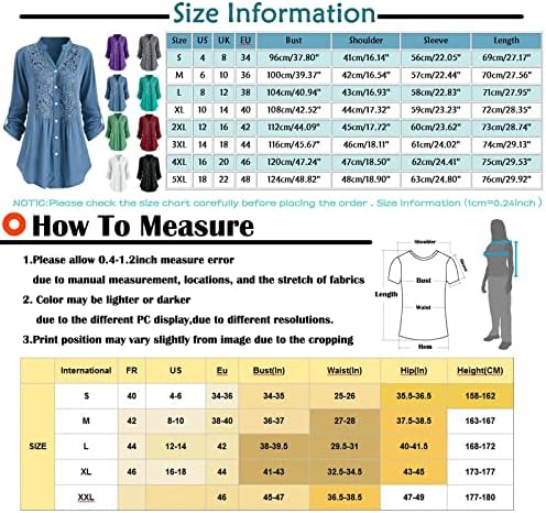 Bluze Lytrycamev pentru femei la modă 2023 Echine -uri casual pentru femei casual top -uri de afaceri tricouri de afaceri tunică de bluză liberă de lucru