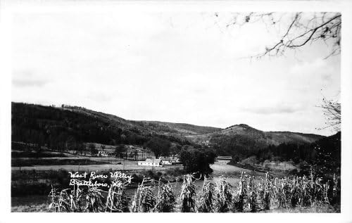 Brattleboro, Vermont Postcard