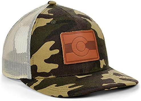 Coroane locale Colorado stat Patch Cap, Snapback pălărie pentru bărbați și femei, Colorado Pavilion pălărie