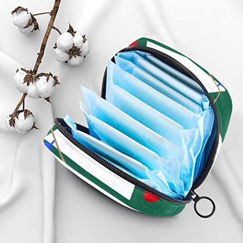 ORYUEKAN sac de depozitare a șervețelului sanitar, geantă portabilă de perioadă pentru femei, Fete, pungă pentru cupa menstruală,