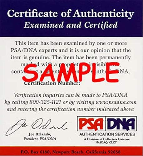 Peter Ueberroth PSA ADN COA semnat manual 8x10 Autograf foto