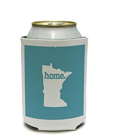 Minnesota MN State Home poate bea mai rece Holder izolat - Solid Navy Blue