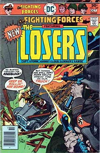 Forțele noastre de luptă #169 VF; DC carte de benzi desenate / The Losers