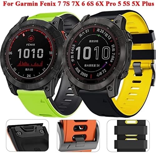 Murve Smart Watch Band pentru Garmin Fenix ​​7 7s 7x 6 6s 6x 5x 5 5s 3 3HR 935 945 Rapid Easyfit Silicon 20 22 26mm Brățară
