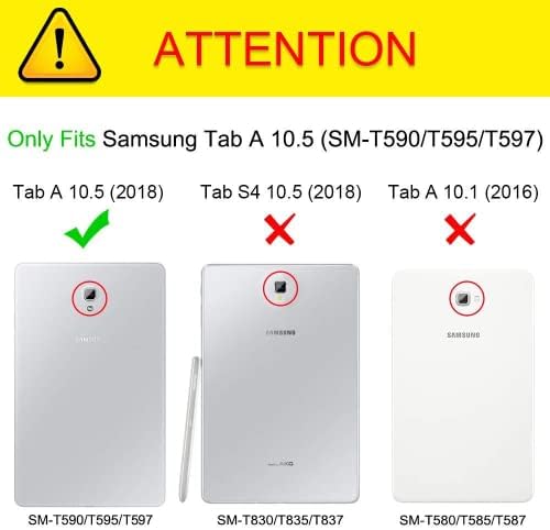 Galaxy Tab S6 10.5 T860, KIQ Heavy Duty Militar SHIELD SHIELD COVER CASE RUGGED PENTRU SAMSUNG GALAXY TAB S6 10.5-inch SM-T860