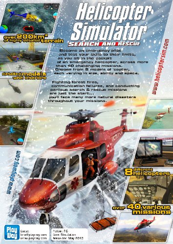 Elicopter Simulator: căutare și Salvare 2014 [Cod joc Online]