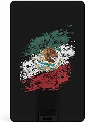Card de pavilion american mexican USB 2.0 Drive Flash 32G/64G tipărit amuzant