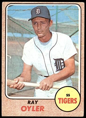 1968 Topps # 399 Ray Oyler Detroit Tigers VG Tigers