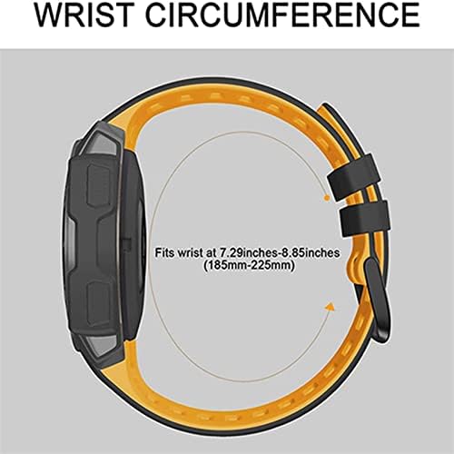 Curele WSCEBCK pentru Garmin Instinct Watchbands Sports Sport Silicon Silicon Brățară Brățară Instinct/Esports/Tide/Solar/Ceas