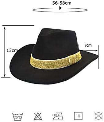 Bărbați și femei Wholesales lână Fedora pălării pentru femei Design pălărie cu refuz și dimensiunea Ajustor pălărie Western Hat benzi pentru barbati