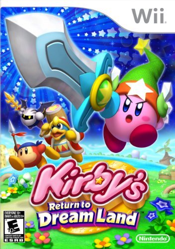 Întoarcerea lui Kirby pe terenul de vis