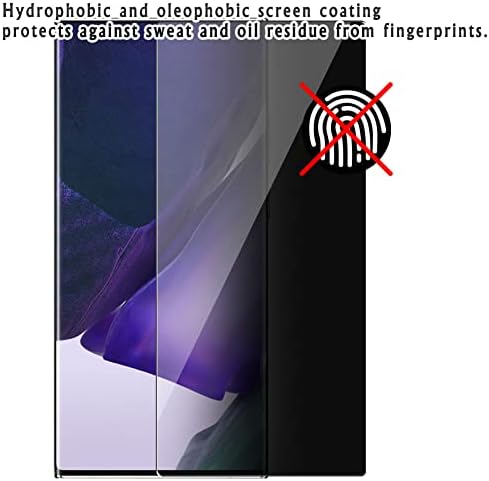 Protectorul ecranului de confidențialitate Vaxson, compatibil cu Gigabyte G27Q 27 Monitor Anti Spy Protectors Sticker [Nu este temperat Sticla]