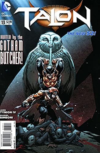 Talon #13 VF; DC carte de benzi desenate / nou 52