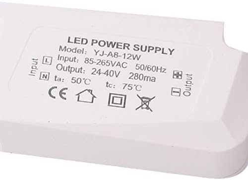 Nou Lon0167 AC85-265 12W 5730 LED SMD încastrat plafon lumina reflectoarelor lampă alb pur (AC85-265 12W 5730 LED SMD Deckeneinbauleuchte