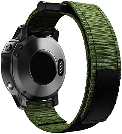 Kappde 22 26mm Moda Stil curea pentru Forerunner 935 Quatix5 S60 ceas Nailon încheietura Band pentru Garmin Fenix 5x 5 Plus 6x 6 Pro Watchband