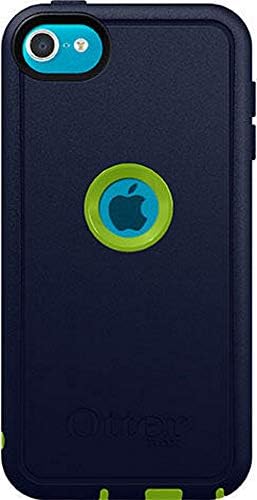 Carcasă Otterbox Defender pentru Apple iPod Touch 5 și a 6 -a generație - ambalaj în vrac - Glow Green / Amiral Blue