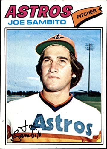 1977 Topps # 227 Joe Sambuito Houston Astros NM Astros