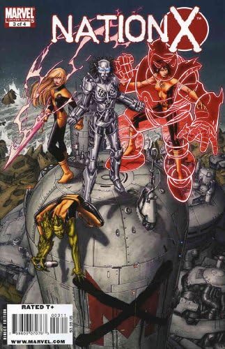 Națiunea X # 3 VF; carte de benzi desenate Marvel / X-Men