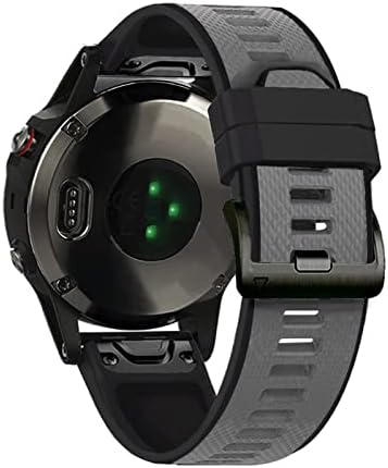 SDUTIO 26 22mm Sport Sport Silicon Watchband WristRap pentru Garmin Fenix ​​6x 6 6s Pro 5x 5 Plus 3 3HR D2 MK2 Fit Easy Rapid