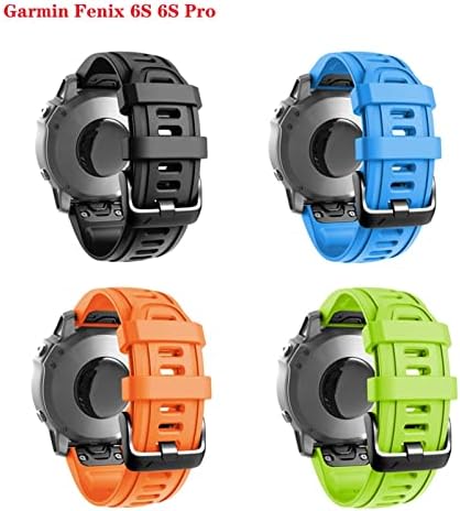 SNKB 26 20 22mm Silicon Quick Release Watchband curea pentru Garmin Fenix 7x 6x ceas EasyFit curea de bandă pentru încheietura mâinii