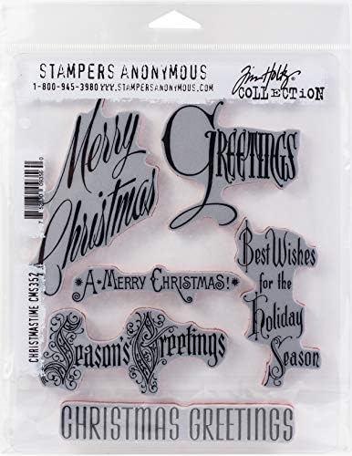 Stampers Anonymous Clingstamp th Christmas Time