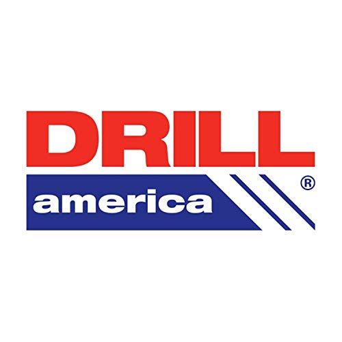 Drill America 16 HSS Split Point Jobber Lungime Bit, D/Asp16
