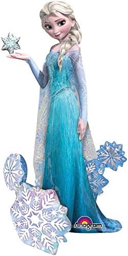 Frozen 's Elsa Regina zăpezii Airwalker ziua de nastere baloane decor-57 inch