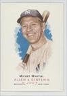 2007 Topps Allen & Ginter Baseball Card 7 Mickey Mantle