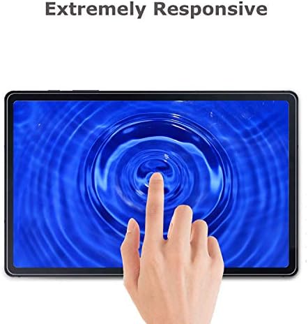Epicgadget [2-pack] Protector de ecran de sticlă pentru Samsung Galaxy Tab S8 11 inch SM-X700/X706 Lansat în 2022/Galaxy Tab S7 11 inch SM-T870/T875-Film de sticlă temperat/High Definiție/9H duritate