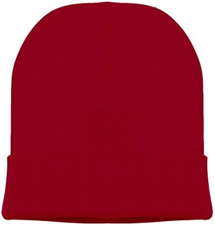 Luxxii cald moale Beanie pentru femei și bărbați-O mărime se potrivește cele mai multe pălării de iarnă acrilice Tricot Beanie Cap