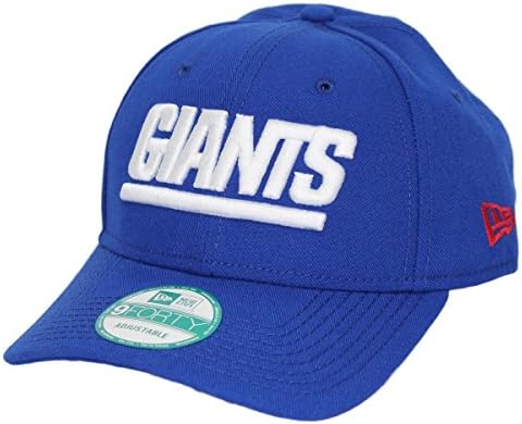 Noua eră New York Giants 9FORTY NFL Throwback pălărie reglabilă
