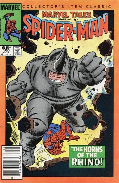 Povești Marvel 180 FN; carte de benzi desenate Marvel / uimitor Spider-Man 41 retipărire