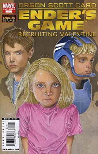 Jocul lui Ender: recrutarea Valentine # 1 VF ; carte de benzi desenate Marvel / Orson Scott Card