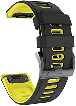 MGTCAR 22mm Watchband pentru Garmin Forerunner 945 935 Fenix ​​5 5plus Fenix ​​6 Pro Silicon Smart Watch Band Release Quick