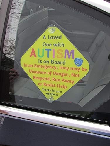 Buddies Buddies Autism Copil Plastic Mașină Semn