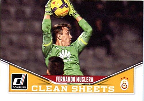 2015 Donruss Clean Sheets #3 Fernando Muslera Galatasaray Card de fotbal-Mint