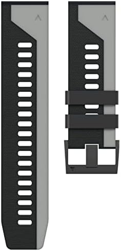 IRJFP 26mm 22mm Watchband pentru Fenix ​​6 6x Pro 5 5x Plus 3 3HR S62 935 Rapid Silicon Cutre pentru Garmin Enduro MK1 MK2