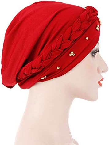 3 pachete pentru femei turban, colorat floral tipărit o plâns elegant întindere turban înveliș pentru chimio de cancer pentru