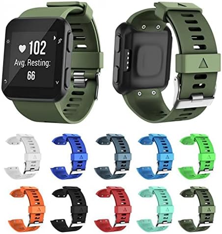 Gxfcuk curea pentru Garmin Forerunner 35 ceas inteligent înlocuire Bratara Watchband Wriststrap Silicon Band Bratara Correa
