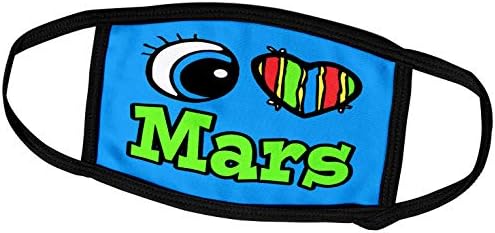3Drose Heart Bright Eye I Love Marte - Capacele de față