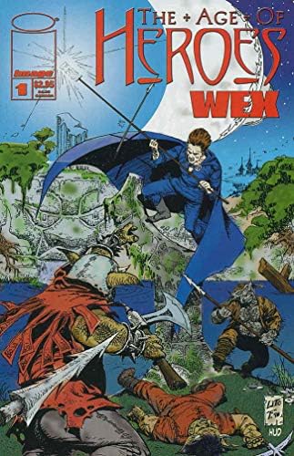 Age of Heroes, la: Wex #1 VF / NM; imagine carte de benzi desenate