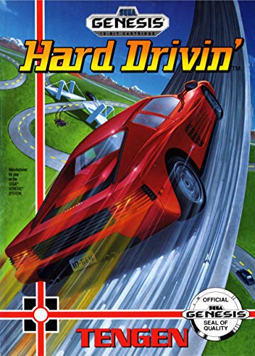 Hard Drivin ' - Sega Genesis