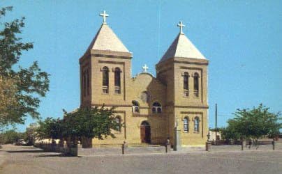 Las Cruces, carte poștală din New Mexico