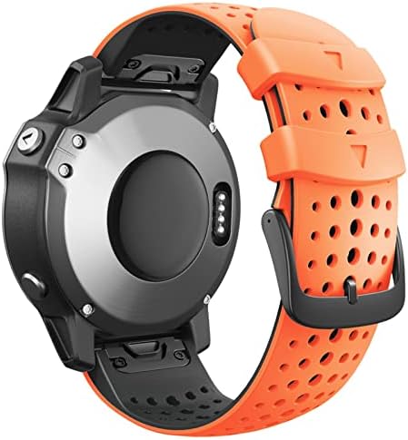 Tioyw 26 22mm curele de bandă de ceasuri pentru Garmin Fenix ​​6 6x Pro 5 5x 3 3HR 935 945 Watch Silicon Correa Smart Watch