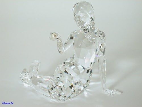 Figurine de cristal Swarovski #827603, sirenă