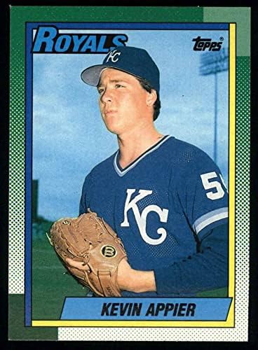 1990 Topps 167 Kevin Appier Kansas City Royals NM/MT Royals
