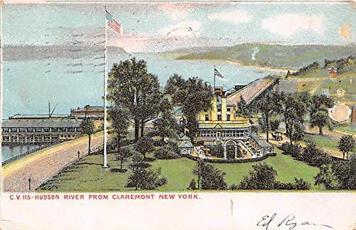 Claremont, New York Postcard