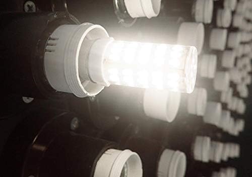 Becuri LED G9 G9 3.5 W Alb Rece 6000K LED lumini de porumb pentru iluminat Acasă perete Sconce Pandantive Candelabre, AC120V,86