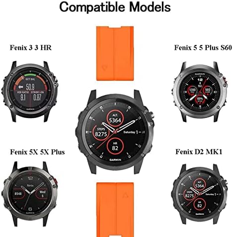 Iotup 26 22 20mm Watchband curea pentru Garmin Fenix 7 7x 7S ceas cu eliberare rapidă Silicon EasyFit curea pentru încheietura