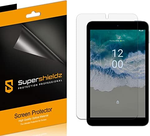 SuperShieldz Anti-Glare Protector Protector Proiectat pentru Nokia T10 Tablet de 8 inci